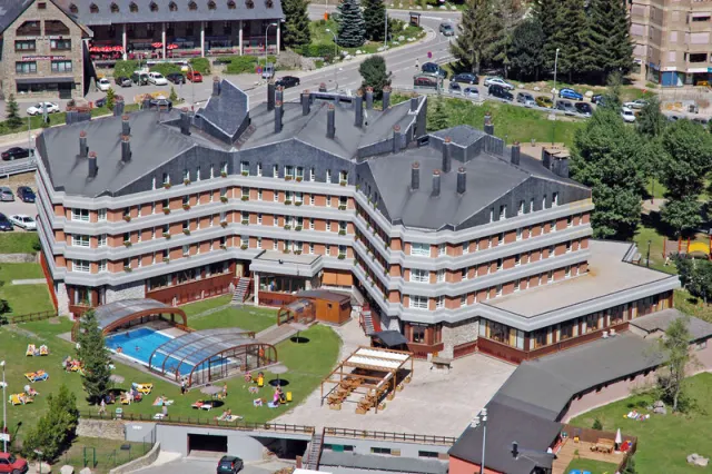 Hotel Montarto, Catalonia