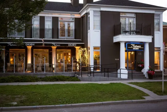 Kensington Riverside Inn, Alberta
