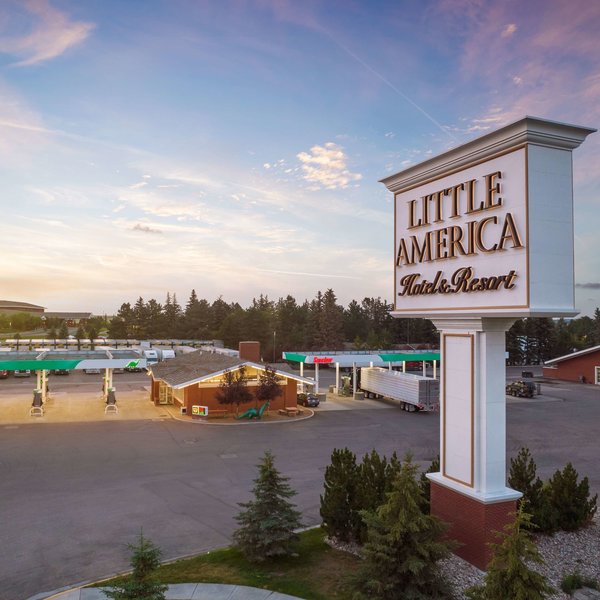 The Little America Hotel  Cheyenne, Wyoming