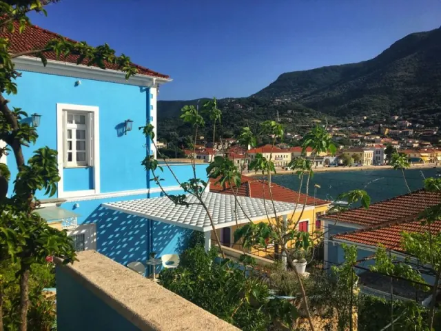 Perantzada Hotel, Ithaca