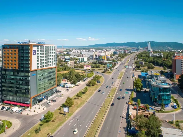 Novotel Sofia Hotel - รูปภาพที่ 2
