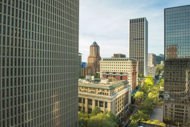 The Duniway Portland A Hilton Hotel, Oregon