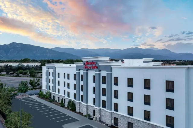 Hampton Inn  Suites Colorado Springs I 25 South, Colorado