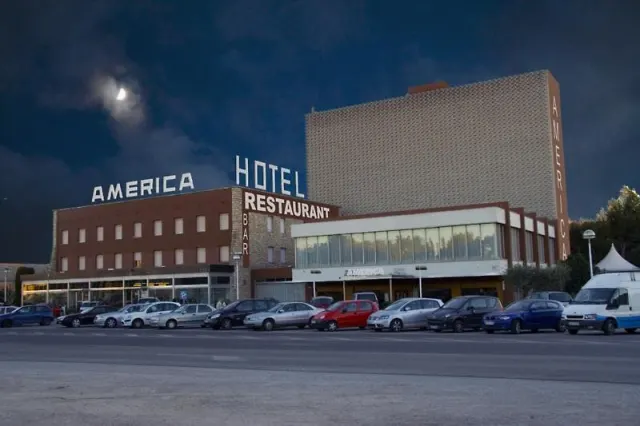 Hotel Amèrica, Catalonia
