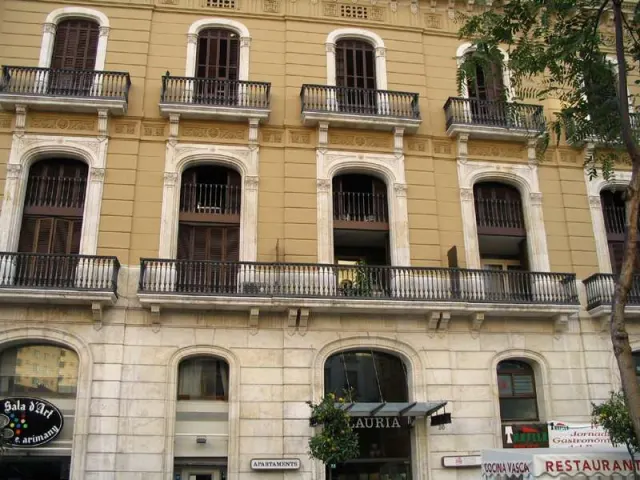 Hotel Lauria, Catalonia