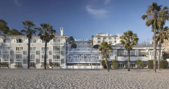 Shutters on the Beach, California
