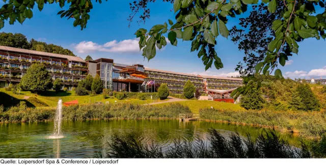 DAS SONNREICH Thermenhotel Loipersdorf, Steiermark