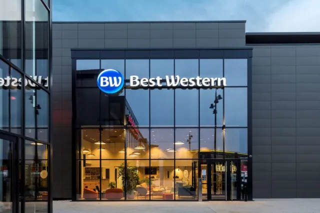 Best Western Hotel Dijon Quetigny, Burgundy