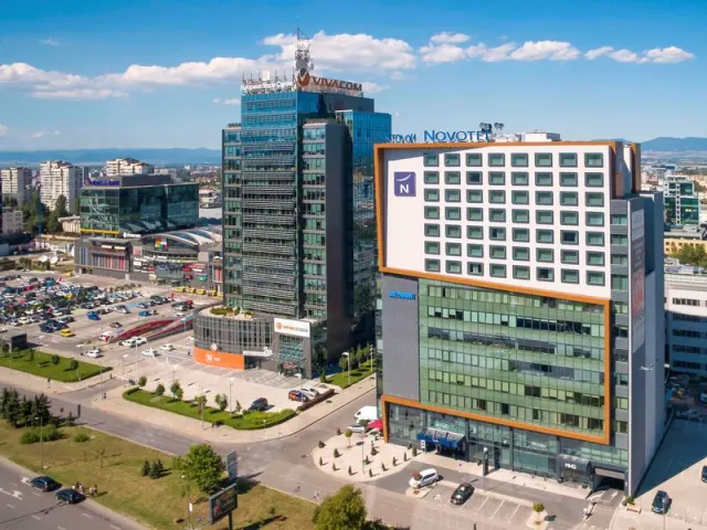 Novotel Sofia Hotel - รูปภาพที่ 3