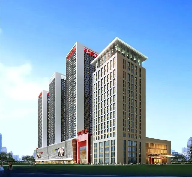 Wanda Vista Shenyang, Manchuria