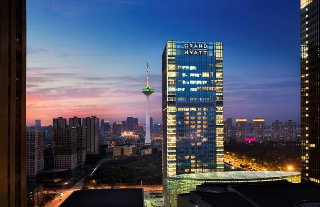 Grand Hyatt Shenyang, Manchuria