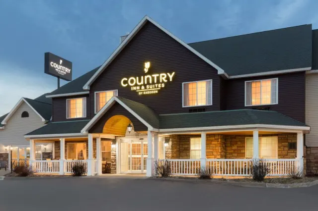 Country Inn  Suites by Radisson Little Falls MN, Minnesota