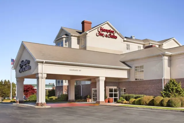 Hampton Inn  Suites, Rhode Island