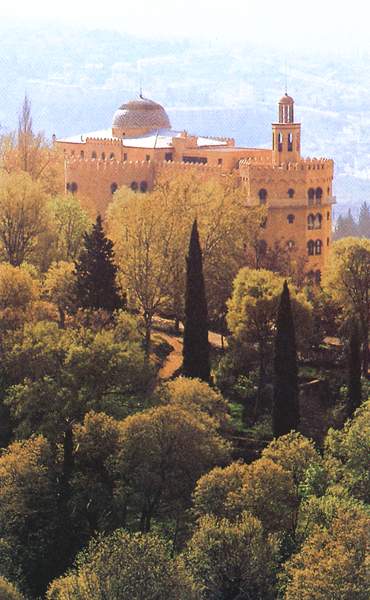 Alhambra Palace Hotel, Andalucia