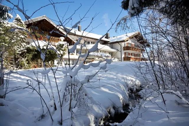 Ringhotel Nebelhornblick, Allgau