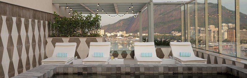 Yoo2 Rio de Janeiro, Tapestry Collection by Hilton