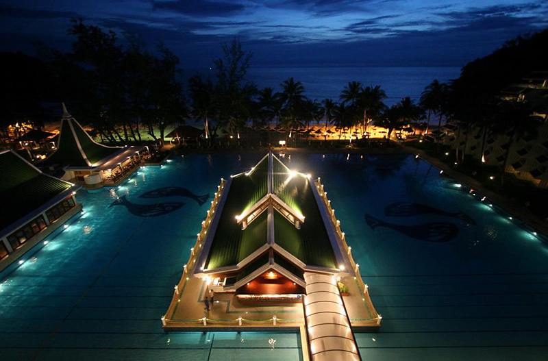 Le Meridien Phuket Beach Resort