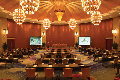 Hotel Pullman Shanghai Skyway, East coast