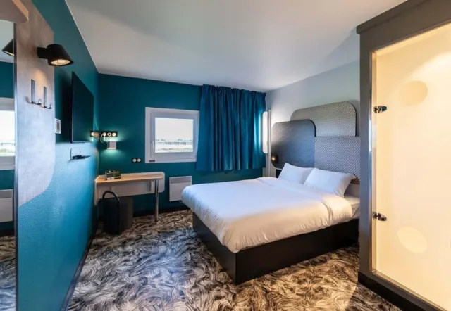 B&B HOTEL Calais Terminal Cité de l'Europe 2 étoiles, Coquelles