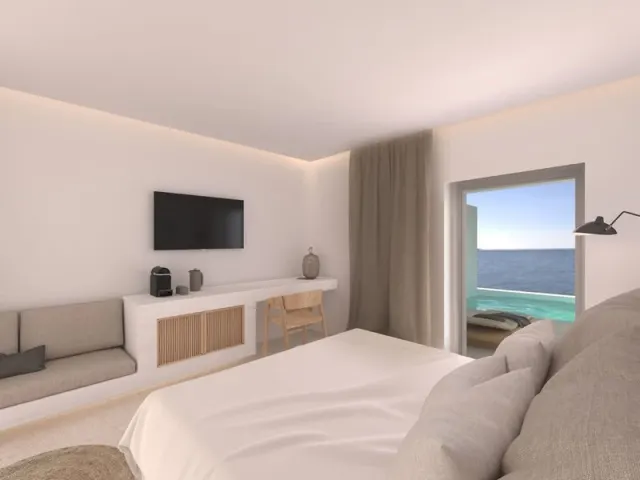 Parocks Luxury Hotel & Spa, Paros