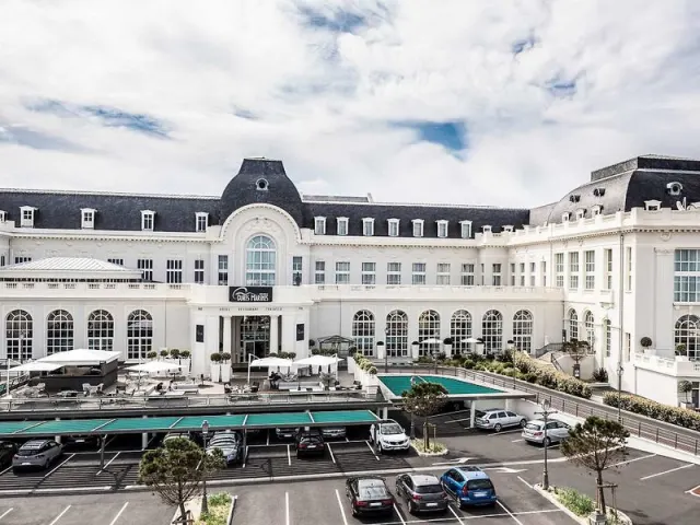 Cures Marines Trouville Hôtel Thalasso & Spa - MGallery, English Channel