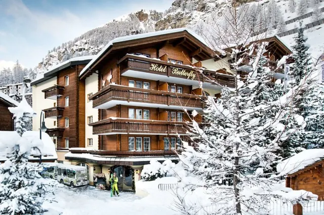 Hotel Butterfly, Pennine Alps