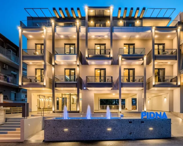 Pidna Apartments, Dio-Olympos