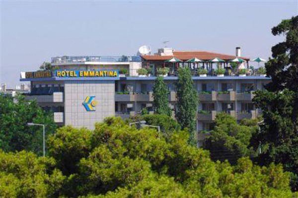 Emmantina Hotel, Glyfada