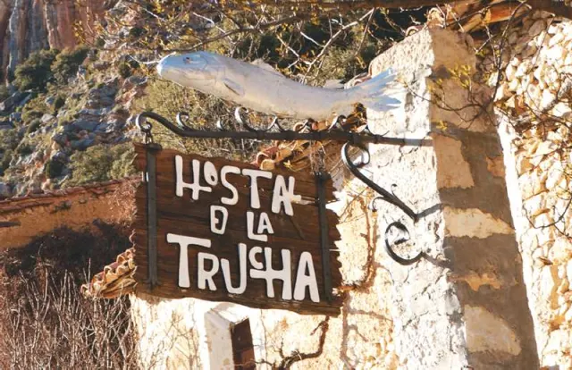 Hostal de la Trucha, Aragon