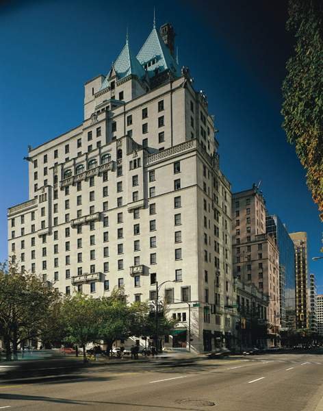 Fairmont Hotel Vancouver, Vancouver