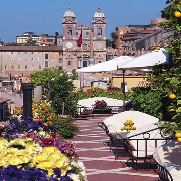 Grand Hotel Plaza, Rome