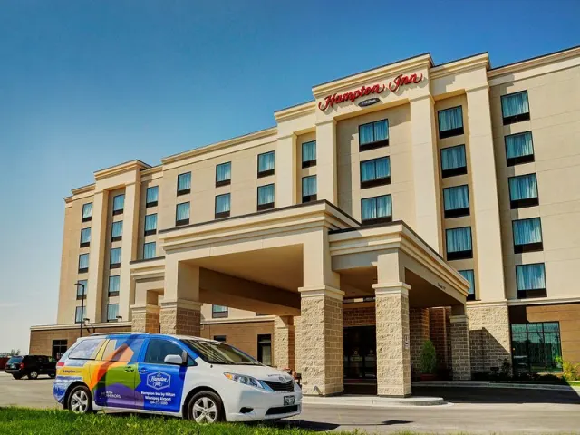 Hampton Inn By Hilton Winnipeg Airport, Manitoba
