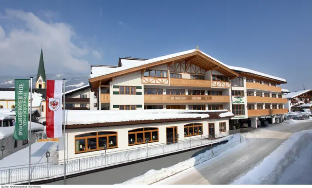 Alpen Gluck Hotel Kirchberger Hof, North Tyrol