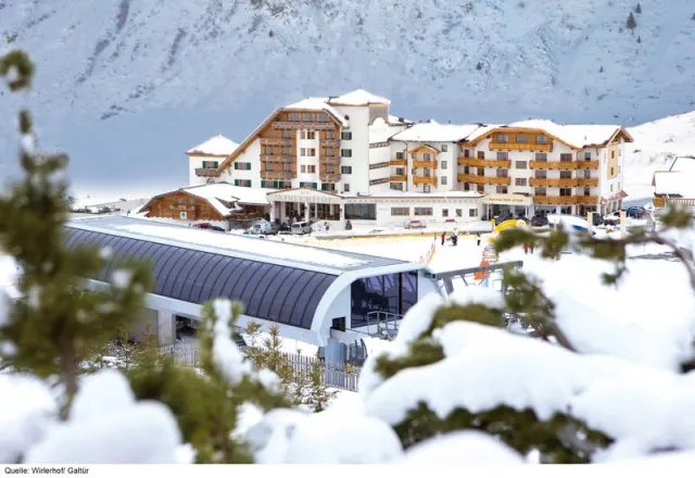 Alpenromantik Hotel Wirler Hof, North Tyrol
