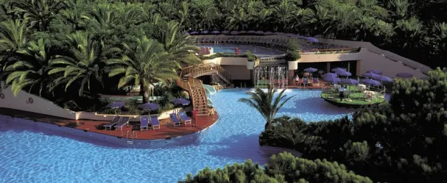 Forte Village - Hotel Le Palme, Sardinia