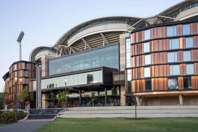 Oval Hotel at Adelaide Oval, South Australia