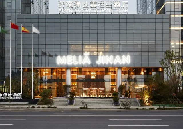Meliá Jinan, East China