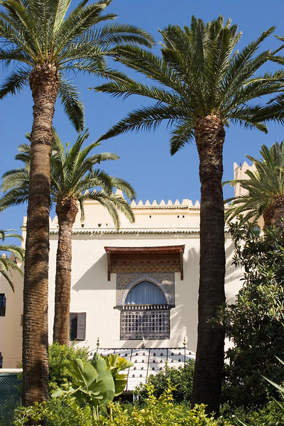 Sofitel Fes Palais Jamai, inland