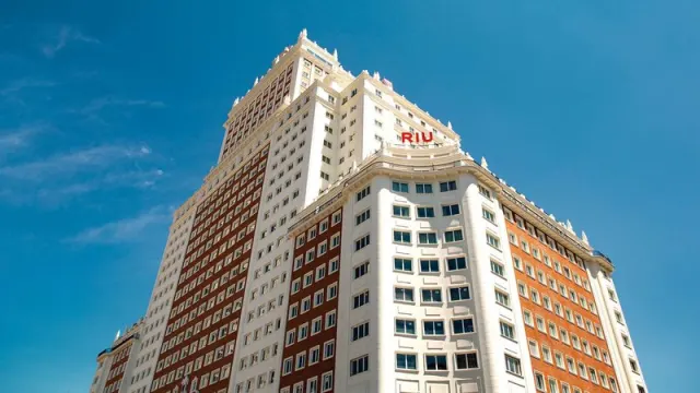 Hotel Riu Plaza España, Madrid