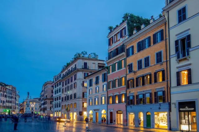 The Inn at the Spanish Steps, Rome