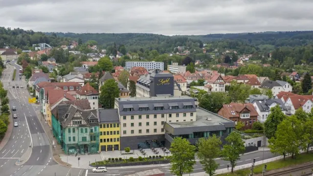 HVD Grand Hotel Suhl, Thuringian Forest