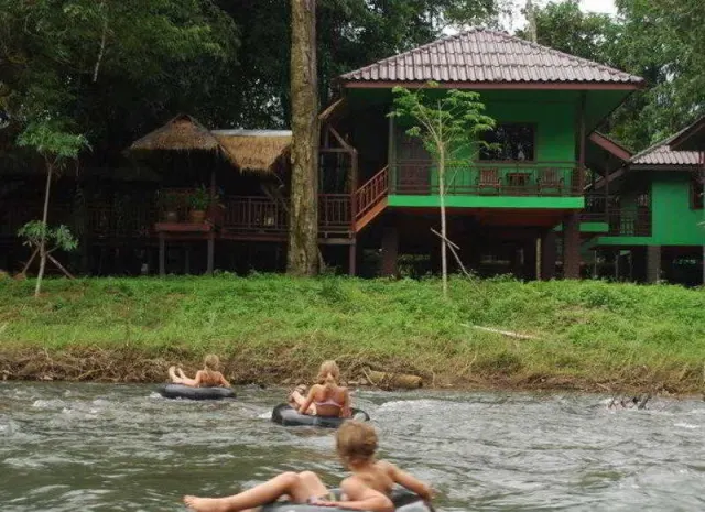 Khao Sok River Lodge, Surat Thani