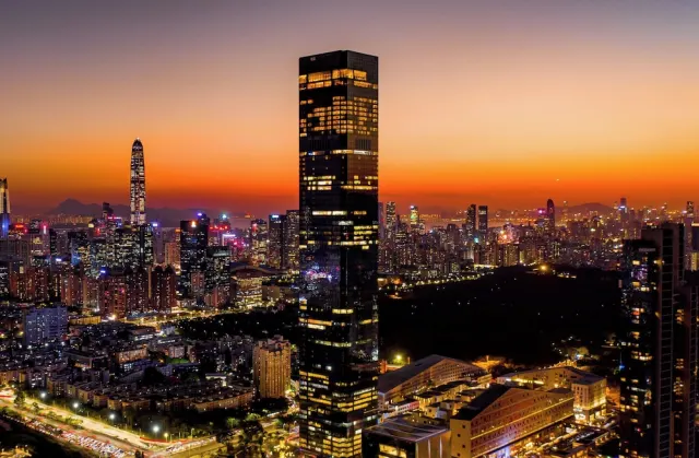 Mandarin Oriental Shenzhen, South coast