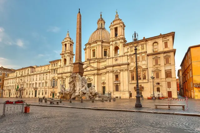 eitch Borromini, Rome