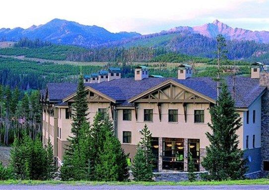 The Lodge at Big Sky, Montana