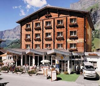 Hotel Grichting Badnerhof, Pennine Alps
