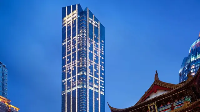 Hyatt Regency Wuxi, East China