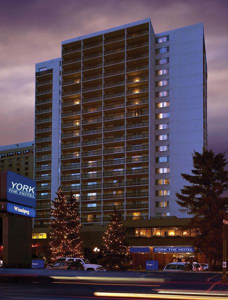 York The Hotel, Manitoba