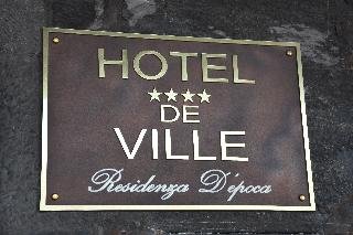 Hotel De Ville, Genoa