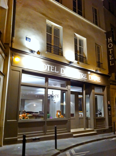 Hôtel de Notre Dame Paris - photo 1